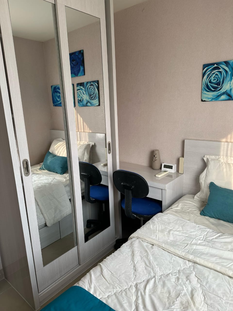 Disewakan fully furnished Apartemen Mustika Golf Residence Tipe 2BR di Jababeka Cikarang